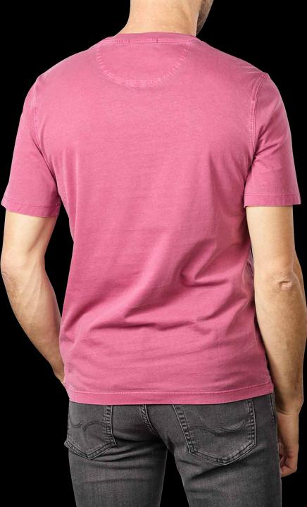 Actual product image Scotch & Soda Regular Fit T-Shirt Short Sleeve Bordeaux (S)