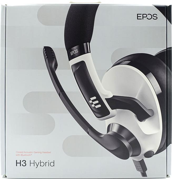 Image du produit EPOS H3 HYBRID - Casque d'écoute (Filaire, Sans fil)