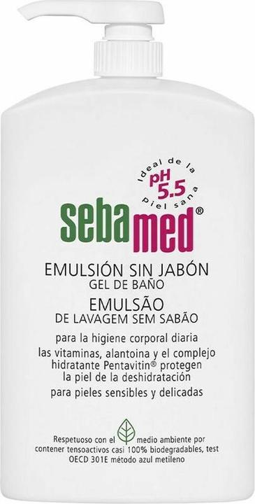 Actual product image Sebamed Liquid detergent for face and body 1000ml (1000 ml)