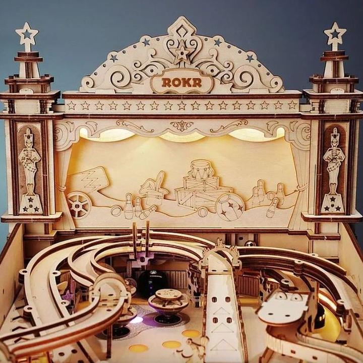 Actual product image Rokr Pinball machine