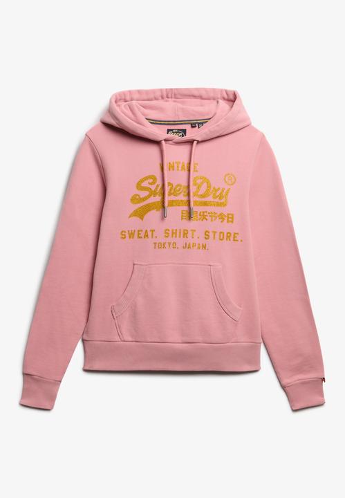 Actual product image Superdry Embellished Vl Relaxed Hood