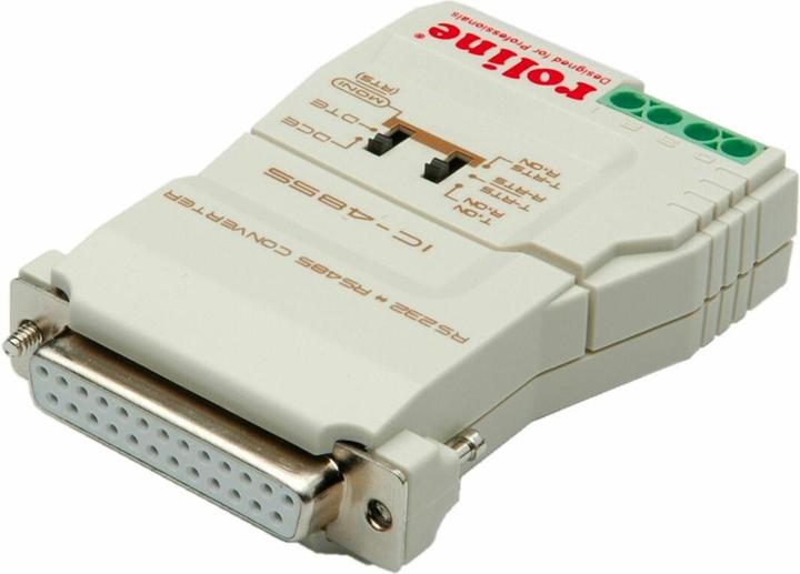 Image du produit Roline Convertisseur RS232-RS485, sans isolation galvanique. séparation