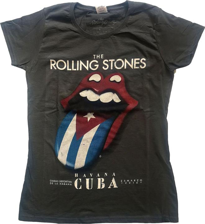 The Rolling Stones Havana Cuba (Girlie)