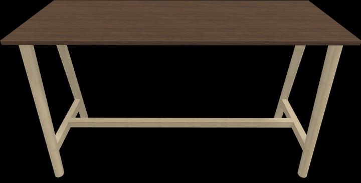 Produktbild Narbutas Nova Wood Hochtisch (180 x 70 x 105 cm)