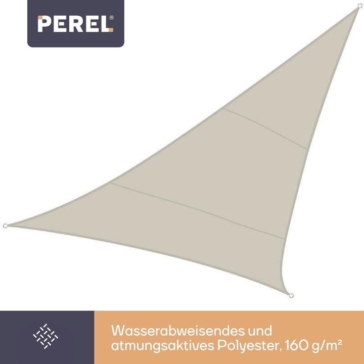 Produktbild Perel Sonnensegel (500 x 500 cm)