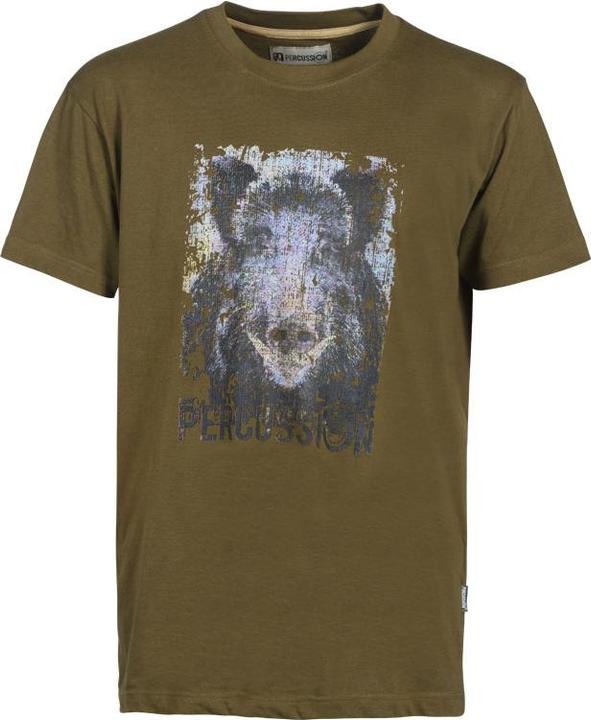 Produktbild Percussion Schweine T-Shirt mit Siebdruck (XXL)