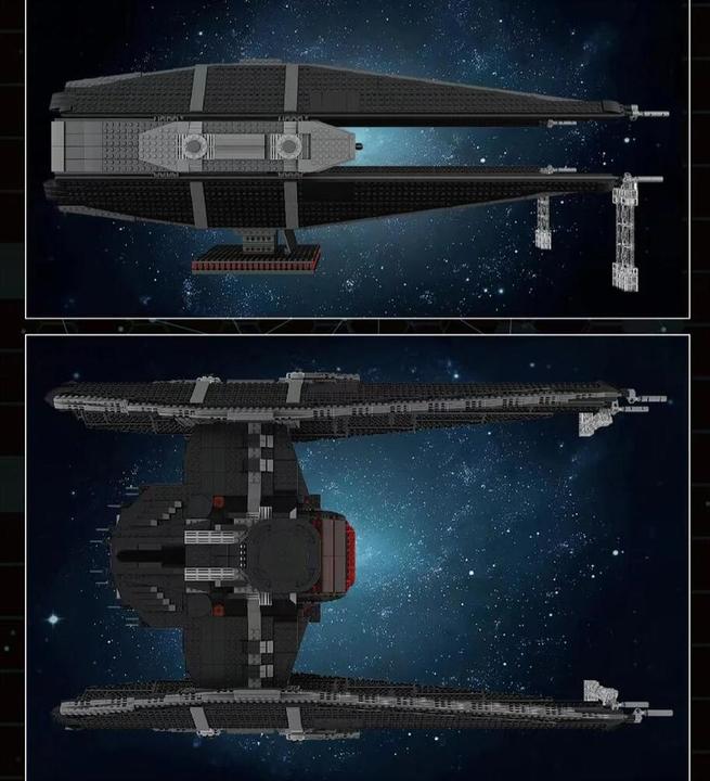 Produktbild Mould King Tie Silencer Fighter
