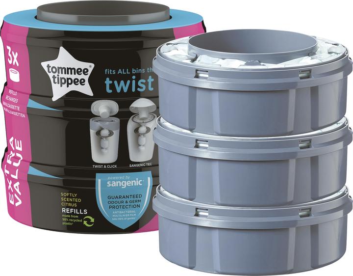 Actual product image Sangenic Twist & Click (3 x)