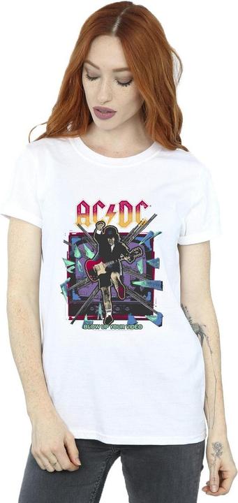 Immagine prodotto AC/DC Maglietta da ragazzo in cotone Blow Up Your Video Jump (XL)