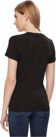 Actual product image Guess SS RN SATIN TRIANGLE W4GI21J1314 JBLK L S (S)