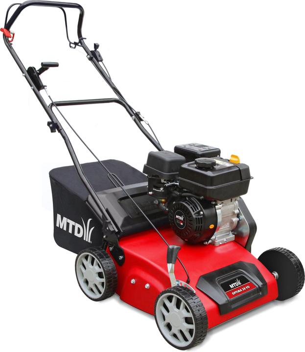 MTD Vertikutierer Verbrennungsbelüfter 208cc Optima 38 Vo
