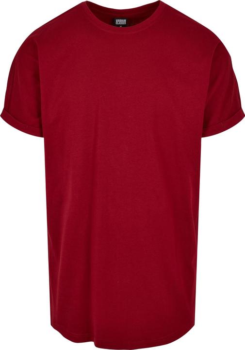 Produktbild Urban Classics Long Shaped Turnup Tee (M)