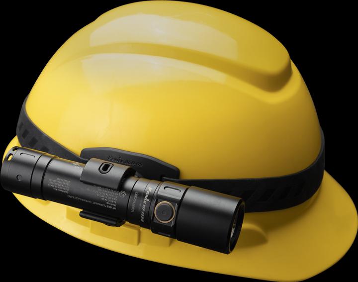 Actual product image Fenix ALD-05 Universal torch holder for helmets
