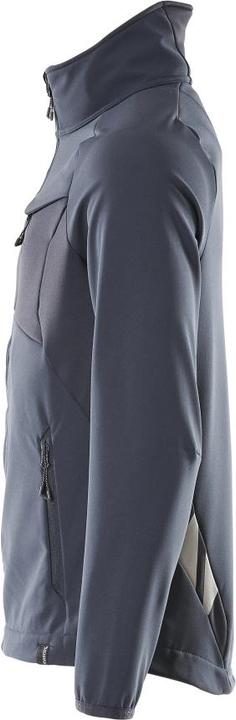 Image du produit Mascot Veste Softshell Accelerate 20102 noir bleu taille S (S)