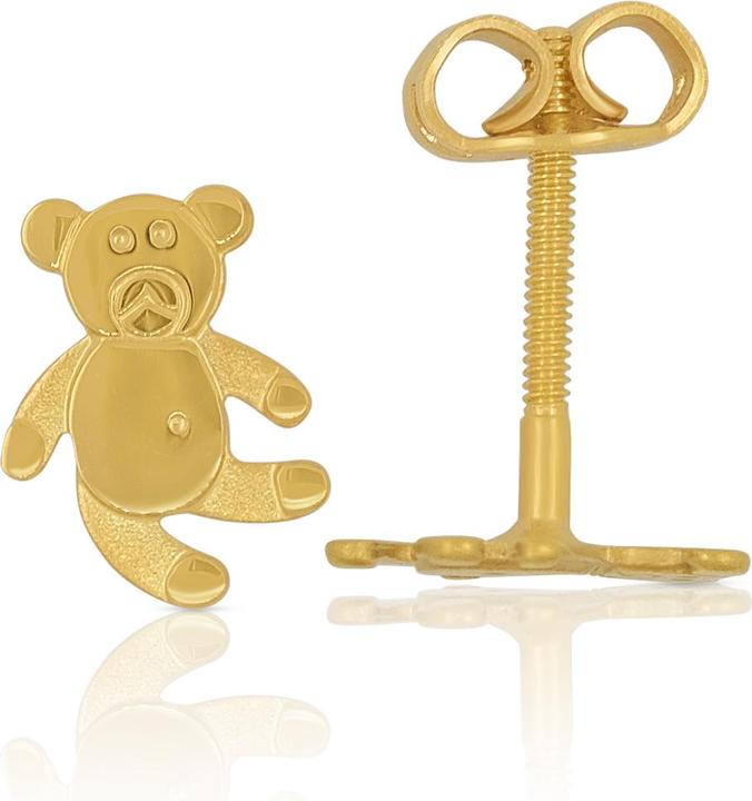 Muau Ohrstecker (18K 750, Gold)