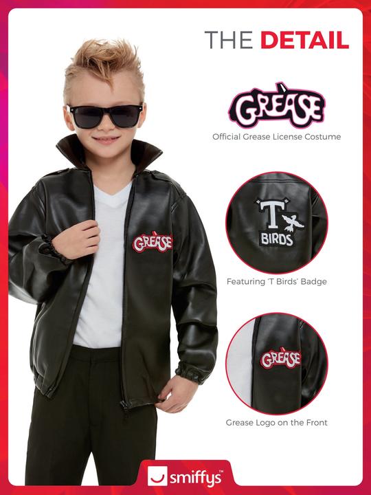Image du produit Smiffys Grease: T-Birds (152, 158, 164)