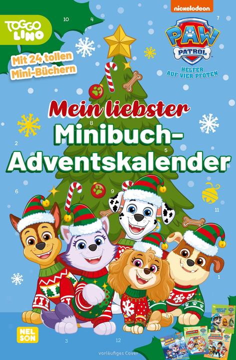 Produktbild PAW Patrol Mitmachbuch: Mein liebster Minibuch-Adventskalen