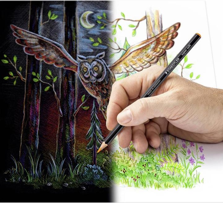 Immagine prodotto Staedtler 149C Matite colorate super morbide (12 colori, 24 x)