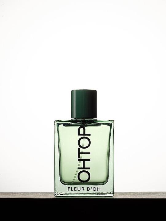 Actual product image Ohtop Fleur d'Oh Eau de Parfum (Eau de parfum, 100 ml)