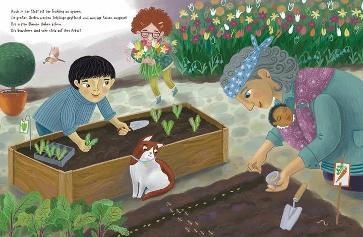 Produktbild Der wilde Garten (Deutsch, Cynthia Cliff, 2022)