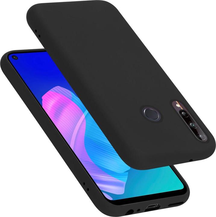 Produktbild Cadorabo TPU Liquid Silicone Case Cover (Huawei P40 Lite E)