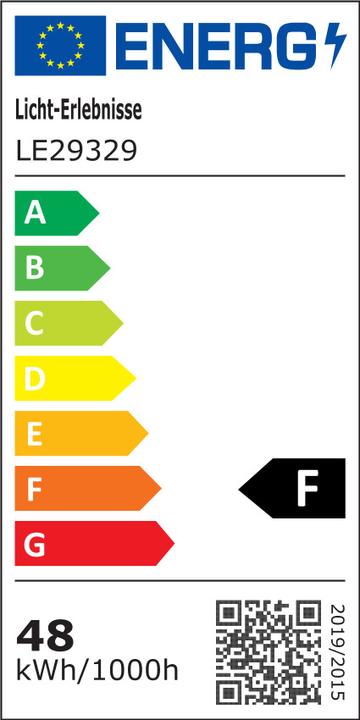 Energie-Label EGLO Fradelo 1 (5000 lm)