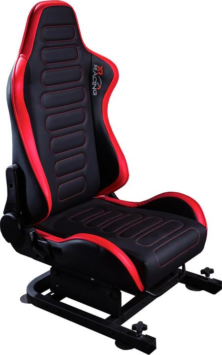 Actual product image X Rocker Xrocker Xr Racing Chicane Racing Seat For The Xr Racing Rig - Black And Red