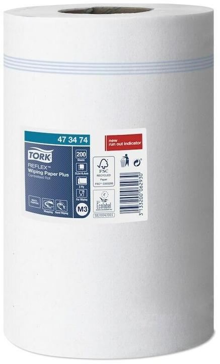 Produktbild Tork Reflex Starke Mehrzweck (200 x)