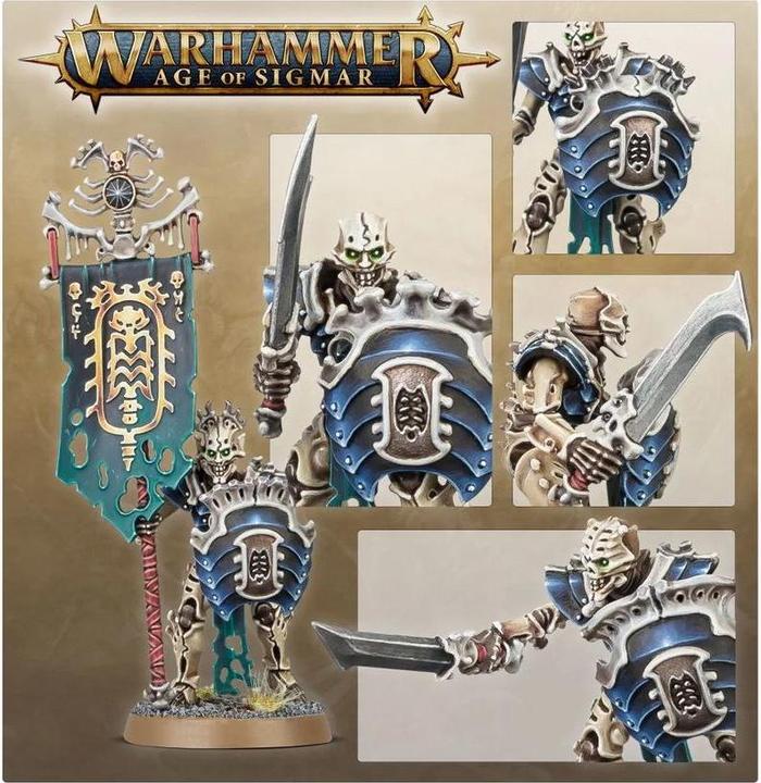 Image du produit Games Workshop Mortek Guard (Matières plastiques)