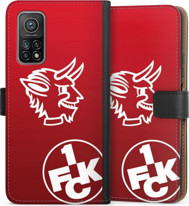 Produktbild DeinDesign Tasche für Xiaomi Mi 10T Pro 5G Handy Flip Case Wallet Cover Handytasche Leder Offizielles (Xiaomi Mi 10T Pro 5G)