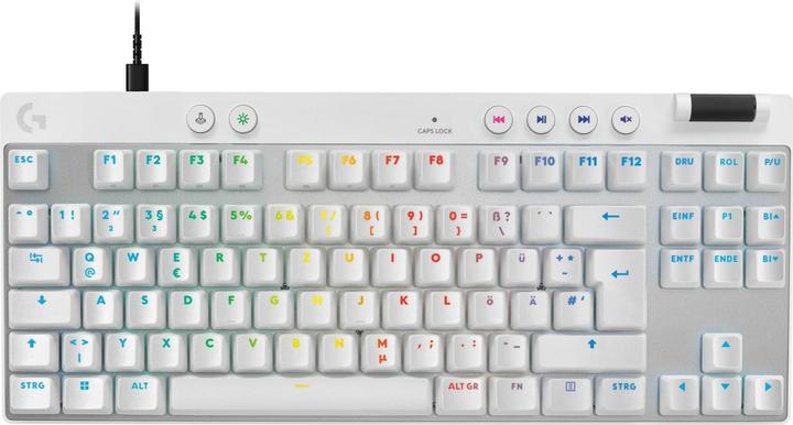 Logitech Pro X TKL Rapid (CH, Kabelgebunden)