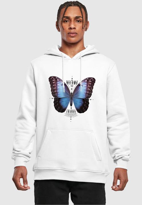 Produktbild Mister Tee Become The Change Butterfly Hoody (4XL)