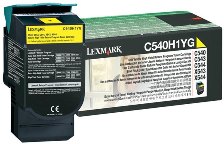 Productafbeelding Lexmark C540h1yg (Y)