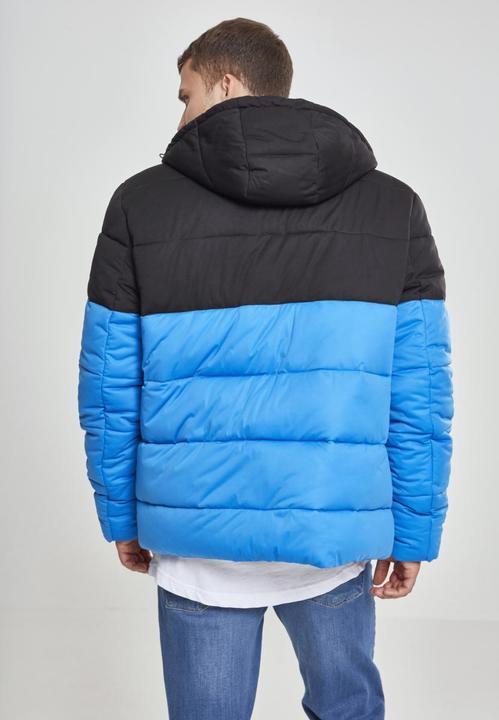 Immagine prodotto Urban Classics Giacca Puffer 2-Tone con cappuccio (L)