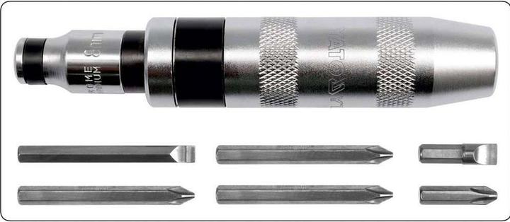 Actual product image Yato YT-2802 (Port, Cross recess)