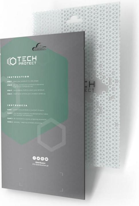 Actual product image Tech-Protect Iconband Xiaomi Mi Smart Band 5/6 Black (TPU)