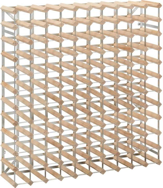 VidaXL Dorkas (110 x 22,5 x 110 cm, 120 Fl.)