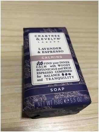 Image du produit Nuxe Crabtree and Evelyn Lavender & Espresso Bar Soap 5.6oz 158g - NEW (Savon liquide)