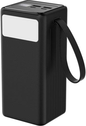 Actual product image Platinet Powerbank LED display black (50000 mAh, 22 W, 185 Wh)