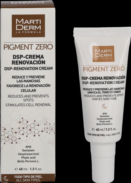 Immagine prodotto Martiderm DSP - Crema Pigmento Zero Restauro 40 ml (40 ml, Crema notte)