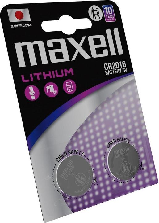 Produktbild Maxell CR2016 Batterie (CR2016)