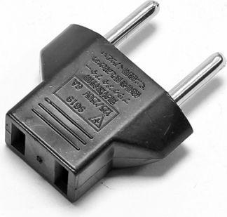 Dronefactory Travel adapter US to Switzerland/EU