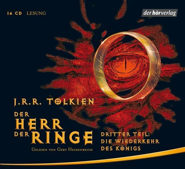 Produktbild Herr der Ringe Dritter Teil. Die Wiederkehr des Königs (J. R. R. Tolkien, Deutsch)
