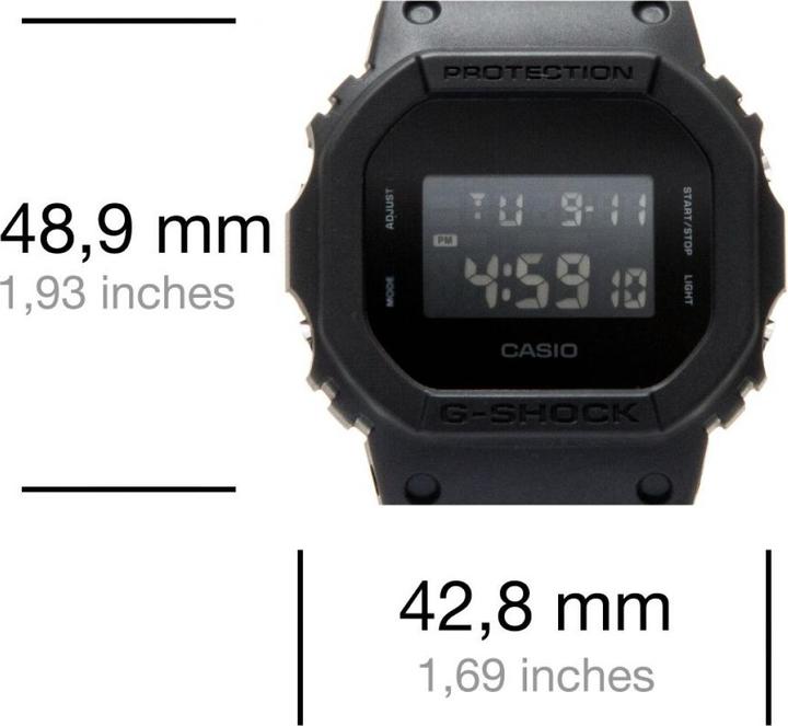 Produktbild G-Shock Dw-5600 (Digitaluhr, 42.80 mm)