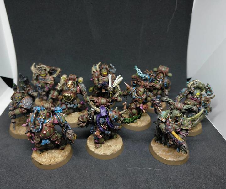 Actual product image Games Workshop Warhammer 40k - Death Guard Plague Marines (Plastic)