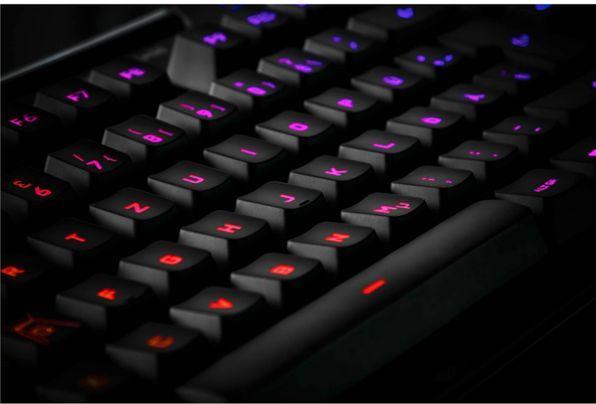 Actual product image Logitech G G910 Orion Spectrum (DE, Cable)