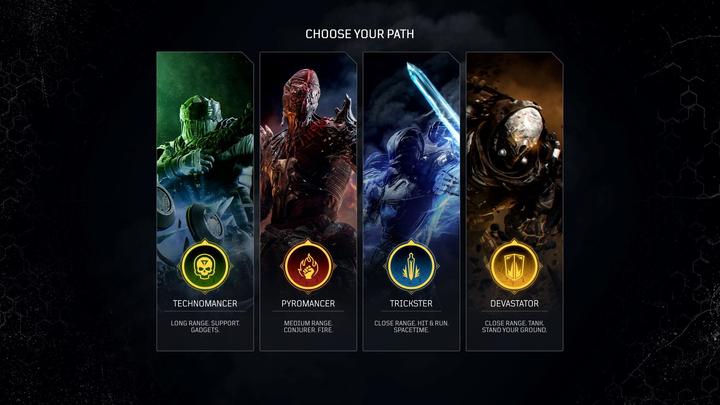 Produktbild Square Enix Outriders (PS4, FR)