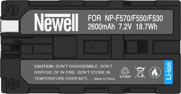 Image du produit Newell Np-f570 (Batterie de l'appareil photo)