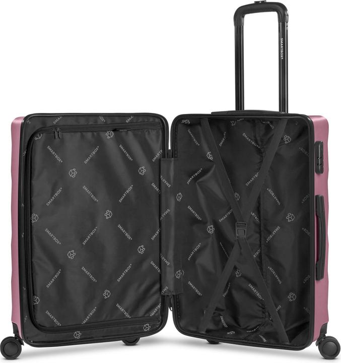 Actual product image Smartbox Edition 03 4 wheel suitcase set 3-piece (224 l, XL (from 140l))