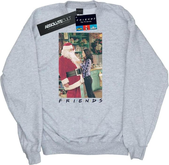 Friends Chandler Claus Sweatshirt (XXL)